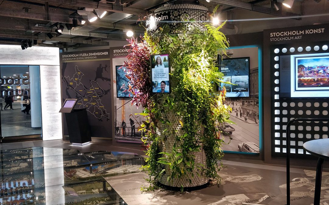 La salle de Stockholm